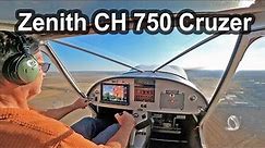 Flying the Zenith CH 750 Cruzer