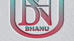 Logo Name Bhanu | Comment your name #billionaire #attitude #viral #logo #brand