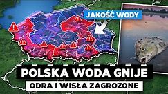 Polskie rzeki UMIERAJĄ - Odra i Wisła NAPRAWDĘ ZAGROŻONE