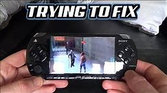 Trying to FIX: Screeching PSP 2000 ( PlayStation Portable )