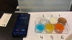 Science CBA 1 Frozen Liquids experiment