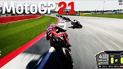 MotoGP 21 Gameplay PC (Preview) - Jack Miller at Silverstone (MotoGP 2021 Game)