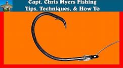 How to Snell a Fishing Hook - Easiest Snell Knot