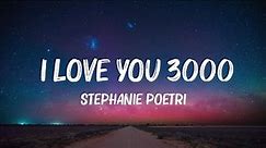 Stephanie Poetri - I Love You 3000 (Lyrics) | Rick Astley,John Legend,... Mix Lyrics 2023
