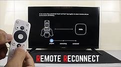 How to Connect Onn TV Box Remote