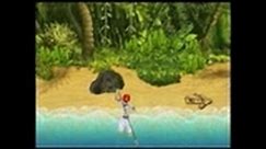 The Sims 2: Castaway Nintendo DS Gameplay - Fishing and