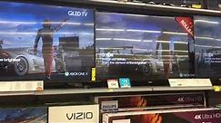 LG TV at Walmart