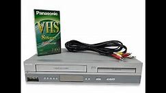 Philips DVP3150V DVD / VCR Combo Player