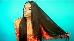 Celie Hair ( Aliexpress ) | Brazilian Straight hair with Lace Frontal Closure
