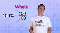 Math Antics What Are Percentages