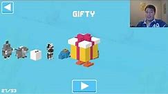 Crossy Road - HOW TO UNLOCK SECRET CHARACTER GIFTY