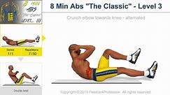 8 Min Abs "The Classic" - Level 3 - video Dailymotion