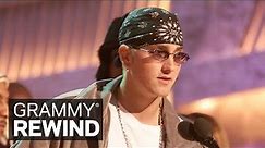 Watch Eminem Win Best Rap Album For 'The Marshall Mathers LP' In 2001 | GRAMMY Rewind