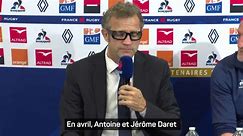 Bleus - Galthié sur Dupont avec le rugby à 7 : "C'est du temps gagné pour le XV de France"