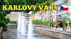 Karlovy Vary - a beautiful walk in the Czech Republic