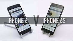 iPhone 6 Vs iPhone 6s - Speed, battery and camera test