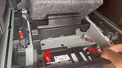 BMW X3 Battery Replacement Guide.