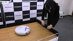 Sharp's new robot vacuum talks back, takes pictures, streams video to your phone via Wi-Fi