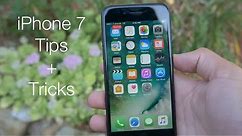 iPhone 7 10 Tips and Tricks Hidden Features!