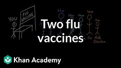 Two flu vaccines (TIV and LAIV) | Infectious diseases | Health & Medicine | Khan Academy