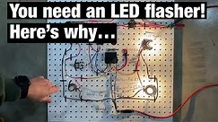 How to Fix Your LED Turn Signal Bulbs that Don't Flash. Make Them Blink! | @WiringRescue