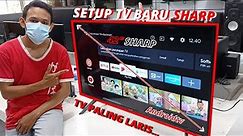 SHARP 2T-C42BG1I ANDROID TV | Unboxing | Review | Setup