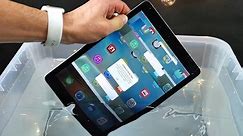 iPad Pro 9.7" Water Test - Waterproof or Water Resistant?