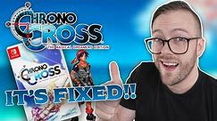 Chrono Cross Radical Dreamers Edition Is Finally FIXED!!!!