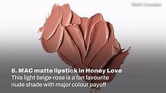 The Most Popular Mac Lipstick Shade