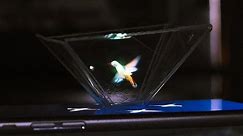 How to Make a Hologram Display on an iPhone