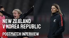 Jitka Klimková & Paige Satchell discuss their win over Korea Republic