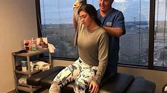 High School Softball Player's First Chiropractic Adjustment At Advanced Chiropractic Relief