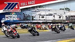 2023 MotoAmerica Daytona 200 - FULL RACE