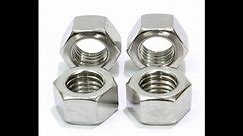 Bolt Dropper 1/4"-20 Stainless Hex Nuts (100 Pack), 18-8 (304) Stainless Steel Finish Anti Corrosion Coarse Hex Nut Commercial Grade Hardware Nuts for Boats, Dock, Car by Bolt Dropper