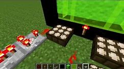 How to make a WORKING TV In Minecraft 1.12.1+