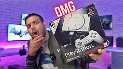 PLAYSTATION 1 UNBOXING, INSTALLATION & GAMEPLAY 😍