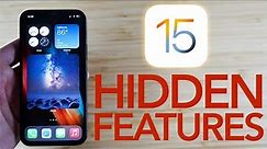 IOS 15 Hidden Features - Top 15 List