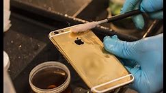 How to Gold plating an iPhone