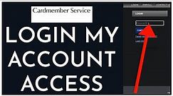 My Account Access Login (2023) | How To Sign In To My Account Access