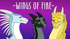 Wings of Fire - New Light [ Animation Meme ]