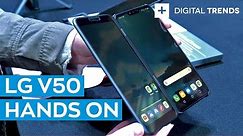 Hands On: LG V50 ThinQ 5G