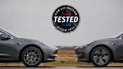 Our Testing Shows Tesla Model 3 Aero Wheel Covers Really Do Improve Efficiency