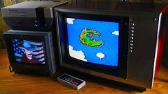 StarTropics (NES) Sony Trinitron KV-1240WP CRT TV stream #2