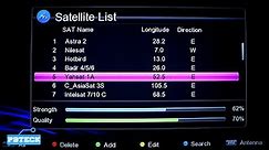 💎 How To Check Satellite Signal Strength / Quality | Advanced S2 Decoder