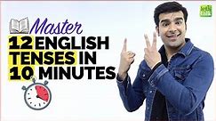 Master 12 English Tenses In Just 10 Minutes | English Grammar Lesson To Learn All Verb Tenses