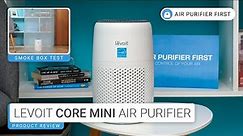 Levoit Core Mini Air Purifier (Review) – Budget, But Is It Efficient?