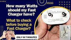 How Fast Charger works? 🤷 Fast Charging Standards 😲 How to Buy Fast Charger? Adaptive Fast Charging
