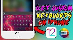 Get Custom iPhone Keyboards For No Cost! (NO Computer)