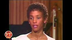 Whitney Houston first ET interview 1984