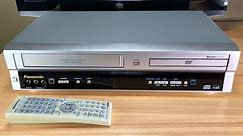 Panasonic PV-D744S VCR DVD Combo